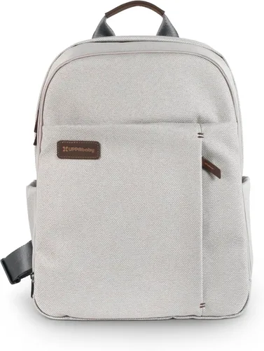 Vista 12 de UPPAbaby Mochila cambiadora - Múltiples compartimentos de almacenamiento - Bolsillos laterales para botella + laptop - Funda para carrito