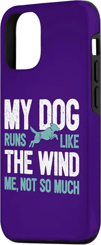 Vista 2 de iPhone 15 Dog Agility Handler - Fast Running Dog - Dog Agility Case