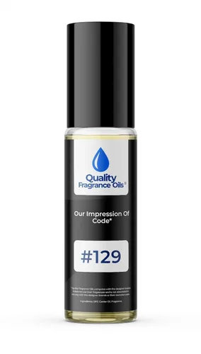 Vista 133 de Quality Fragrance Oils ' Noir de Noir Impression #132 Aceite de perfume de larga duración, sin alcohol, aroma fuerte, 0.3 fl oz roll-on