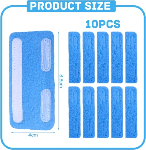 Vista 2 de Almohadillas nasales para cánula para los oídos, 10 unidades, cánula cubierta suave, cubierta cómoda, cubierta de oxígeno, protectores de oídos
