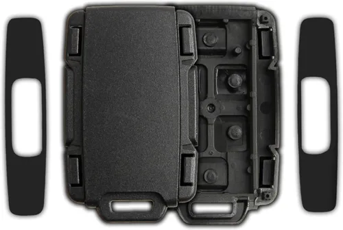 Vista 2 de Carcasa de llave de mando remoto 5bth para puerta de elevación para Chevrolet Silverado GMC Sierra (M3N-32337200, 84209236)