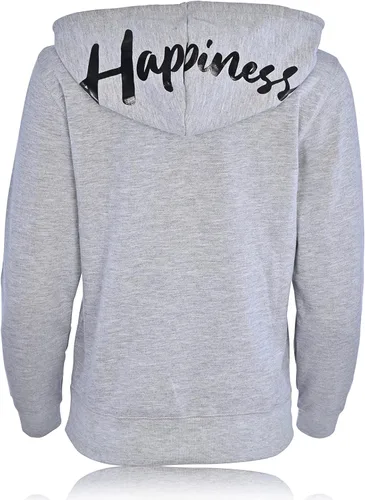 Vista 2 de Peanuts Sudadera con capucha Snoopy Fashion para mujer, clásica sudadera de forro polar Snoopy para mujer