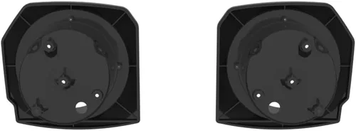 Vista 322 de Advanblack Alpine Green Tour Pack - Paquete de altavoces de 6.5 pulgadas, carcasa de audio trasera, color a juego, ajuste Harley King Tour Pack