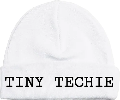 Vista 28 de >hello world - Techie Baby Onesie - Sombrero - Manta - Combinaciones de paquete de babero