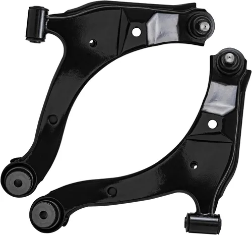 Vista 269 de Detroit Axle - Par de brazos de control inferiores delanteros para 2011-2015 Grand Cherokee Dodge Durango 2 brazos de control inferiores 2012 2013