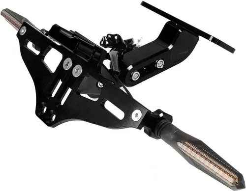 Vista 19 de Para VERSYS 1000 para KAWASAKI para VERSYS1000 2012 2013 2014 placa trasera de motocicleta soporte de marco trasero soporte de marco de luz de señal