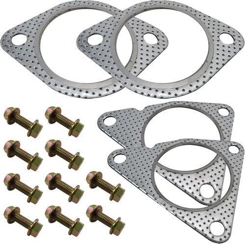 Kit de tornillos de junta de escape de motor para Infiniti Q50 RWD 370z RWD/AWD G37