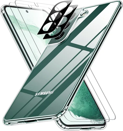 Vista 23 de SPIDERCASE Funda para Samsung Galaxy S22, [protección contra caídas de grado militar de 10 pies], paquete de 2