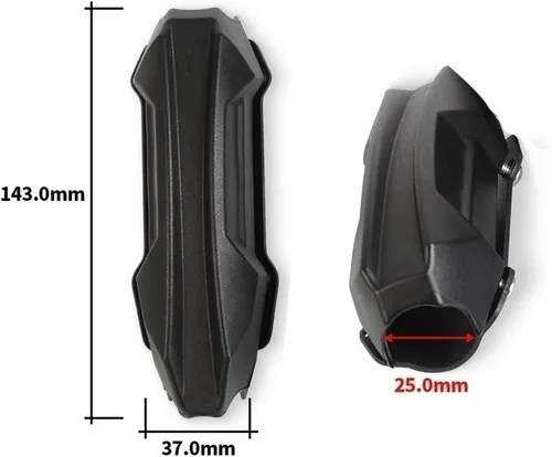 Vista 2 de Barra de choque de motor de 0.984 in Bloque decorativo de protección para Kawasaki VERSYS 1000 2012-2021 2020 2019 2018 2017 2016 2015 Anticaída