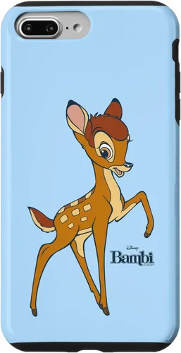 Vista 9 de Funda con logotipo de retrato simple para iPhone 14 Disney Bambi