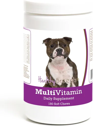 Vista 67 de Healthy Breeds Affenpinscher Multivitamínico suave masticable para perros 180