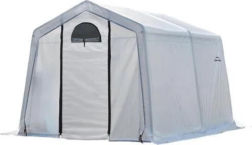 Vista 2 de Shelter Logic Grow it invernadero en una caja de Flujo fácil, Blanco