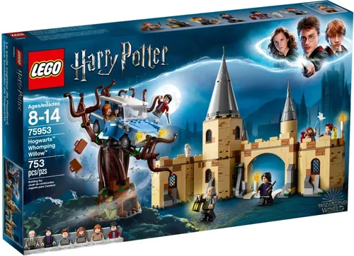Vista 9 de LEGO Harry Potter y La Cámara Secreta Hogwarts Sauce Boxeador 75953 Kit de Construcción de Juguetes Mágicos, Prisionero de Azkaban, Hedwig, Hermione