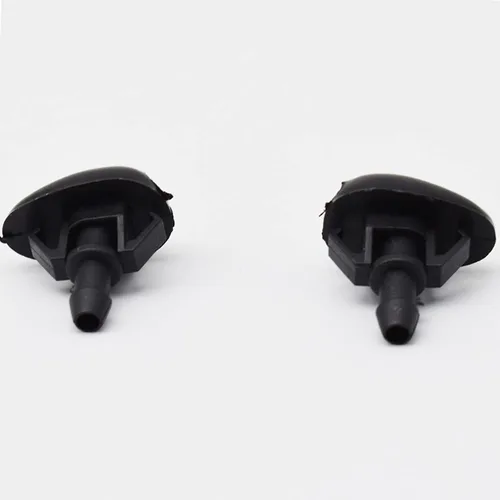 Vista 3 de Boquillas de arandela Limpiaparabrisas para Nissan Navara D22 D40 1998-2015, Boquilla de limpiaparabrisas delantero