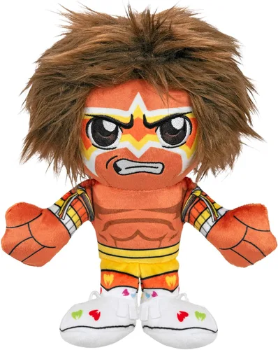 Vista 11 de Bleacher Creatures WWE Alexa Bliss 8 pulgadas Kuricha Sentado Felpa - Juguete suave inspirado en Chibi