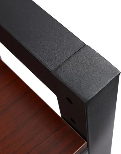 Vista 6 de Estante de almacenamiento apilable para lavadora y secadora, soporte de lavadora con laminado ajustable, capacidad de carga de 418.9 libras