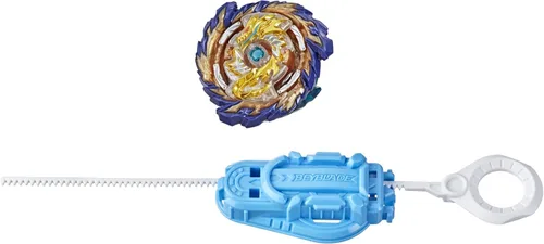 -Beyblade Burst Surge Speedstorm Mirage Fafnir F6 Spinning Top Starter Pack – Stamina Type Battling Game Top with Launcher, Toy for Kids