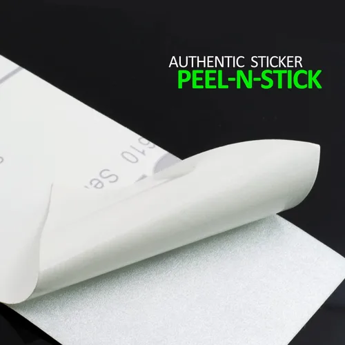 Vista 6 de ANLEY Calcomanía de bandera nacional de Estados Unidos de 5 x 3 pulgadas, diseño de rayas reflectantes negras, blancas y azules, calcomanías