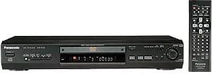 Panasonic DVD-RV32K Reproductor de DVD, negro