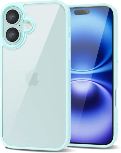 Vista 64 de para iPhone 8 Plus/ 7 Plus Funda Transparente, Funda Híbrida de Teléfono [Plástico Duro y Parachoques de Silicona Suave] Cubierta Protectora delgada