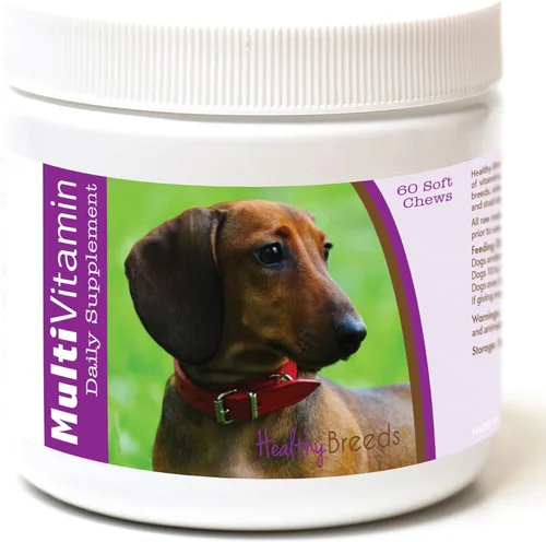 Vista 16 de Healthy Breeds Affenpinscher - Masticables blandos multivitamínicos, 60