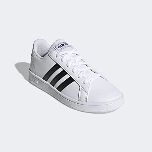Vista 5 de adidas Tenis Grand Court unisex para niños