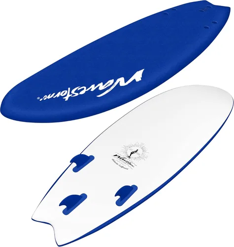 Vista 8 de Wavestorm - Tabla de surf de espuma de 5'6