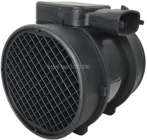 Vista 2 de Sensor de flujo de aire masivo 5WK9606 Sensor de medidor de flujo de aire de masa compatible con Opel Astra Compatible con Zafira Compatible