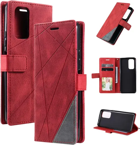 Vista 6 de Funda para Xiaomi Poco X4 GT 5G Caso,Funda para Xiaomi Redmi Note 11T Pro 5G/Redmi Note 11T Pro+5G Funda de cuero, Funda para Xiaomi Redmi K50i 5G