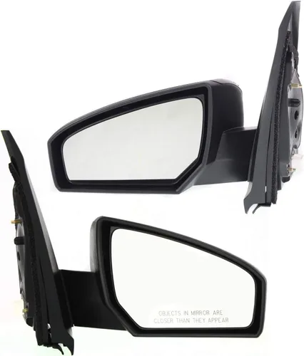 Vista 8 de Kool Vue - Espejo eléctrico sin calefacción para el lado del conductor para Nissan Sentra 2007-2012, pintable, espejo para automóvil