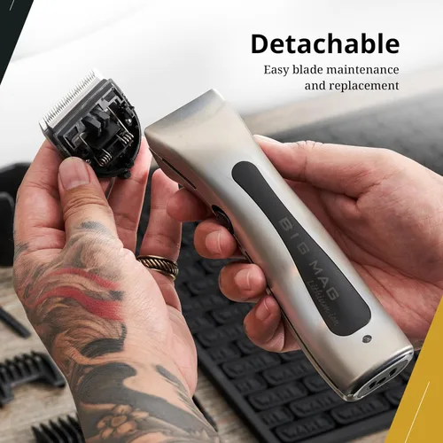 Vista 3 de Wahl Professional Cuchilla ChromStyle, cuchilla recortadora ajustable 5 en 1, corte sin costuras, se adapta a ChromStyle Pro, Bravura, Arco y Fig