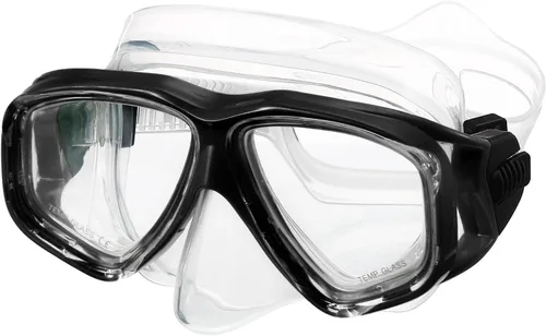 Vista 11 de PATIKIL Gafas de natación con cubierta para la nariz, máscara de buceo de silicona, antivaho, gafas de buceo, máscara de buceo, equipo de buceo