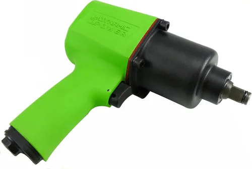 Vista 3 de DP Dynamic Power Llave de impacto de 1/2". Destornillador de impacto de 1/2" con cuerpo compuesto y agarre cómodo. 480ft-lb.