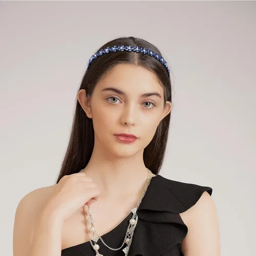 Vista 6 de minkissy Diadema antideslizante para el cabello para mujer, diadema duradera y elegante accesorio para el cabello para mujeres y niñas
