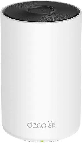 Vista 2 de TP-Link Deco AXE5300 Wi-Fi 6E Tri-Band Sistema Wi-Fi de malla para todo el hogar, paquete de 3