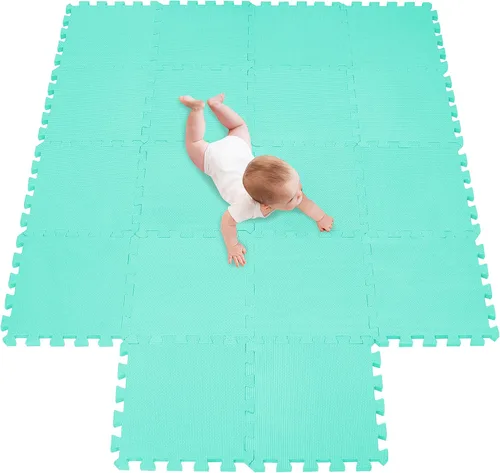 Vista 18 de meiqicool Alfombrilla de Espuma para Juego Gruesa de EVA entrelazada para Pisos, Suave, para Niños, Yoga, Ejercicio, Tablero de Bloqueo