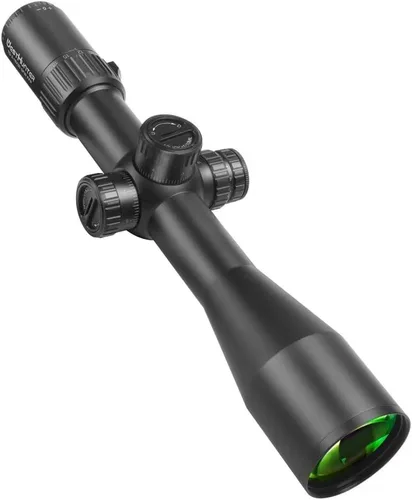 Vista 7 de WestHunter Optics TD 3-18x50 SFIR FFP Precision Riflescope, 34 mm Tube First Focal Plane Red Illumination Tactical 1/10 MIL Competition Shooting