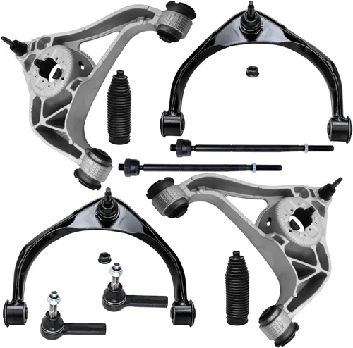 Vista 189 de Detroit Axle - Kit de suspensión delantera de 10 piezas para Ford Freestar Mercury Monterey 04-07, 2 brazos de control inferiores con rótula 4
