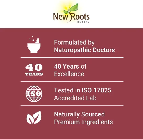 Vista 9 de NEW ROOTS HERBAL Suplemento de desintoxicación de limpieza hepática con mezcla de hierbas con alcachofa, cardo mariano, raíces de diente de león