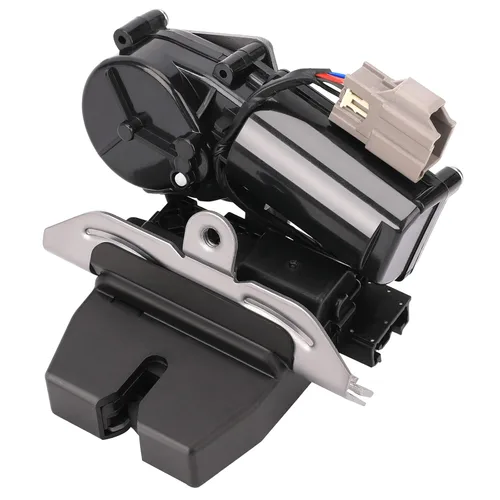 Vista 13 de Pestillo de cierre de puerta trasera para motor Hyundai Elantra Sedan 2011 a 2016, 2.0L a 1.8L motor; sustituye a 81230 y 3X010. Conjunto