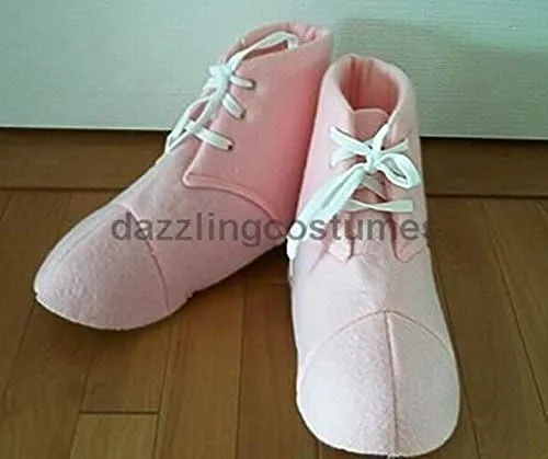 Vista 3 de Forum Novelties Fundas para zapatos para botines de bebé - Rosa