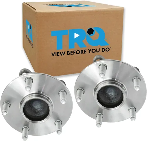 Vista 48 de Conjunto de buje y rodamiento de rueda trasera izquierda y derecha TRQ 2 piezas Compatible con Mazda CX-9 2007-2015 Todo Tracción