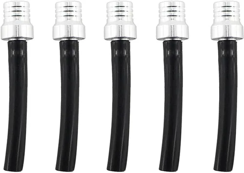 Vista 17 de PRO BAT Paquete de 5 mangueras de ventilación de aire para tanque de combustible de motocicleta, tapa de gas, ventilación de aceite, manguera