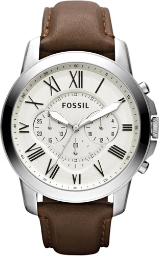 Vista 8 de Fossil Men's Watch, Grant Quartz Stainless Steel Chronograph Watch for Men