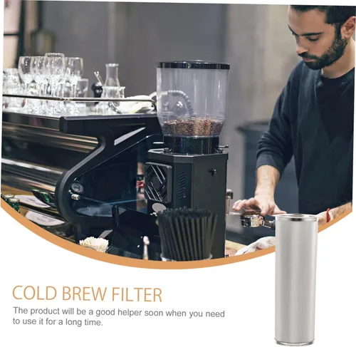 Vista 6 de Infusor de filtro de infusión fría reutilizable para tarro multifunción para cafeteras heladas caseras