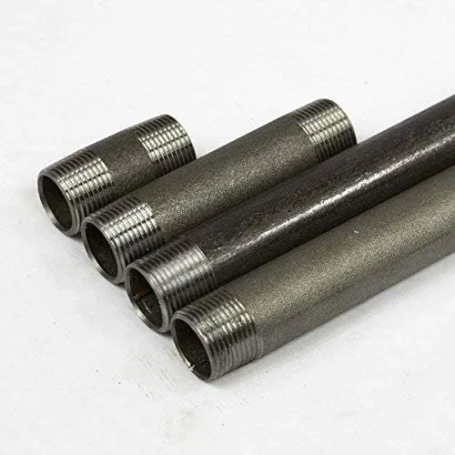 Vista 4 de Rusty Design H28, BKH2728C58 Kit de patas de tubo con barra transversal para mesa de comedor, forma de H, 58 pulgadas de largo x 27 pulgadas