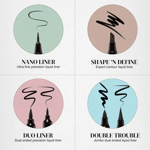 Vista 6 de Delineador líquido Absolute New York