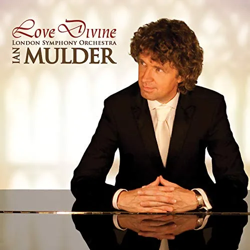 Love Divine inspirational CD by pianist Mulder & London Symphony Orchestra (As the deer, Abide with me, It is well, Amazing Grace, Sanctus, and
