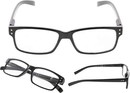 Vista 2 de Gafas de lectura, paquete de 6 bisagras de resorte, incluye lectores Sunshine 6-pack Mix