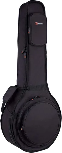 ProTec Banjo Gig Bag - Gold Series, modelo CF204 negro 0.984 in